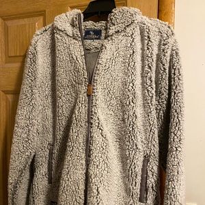 Simple Southern teddy jacket